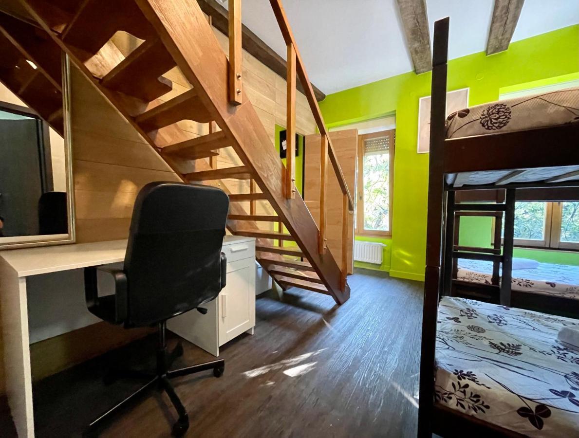 Das Hostel Fiume Kültér fotó