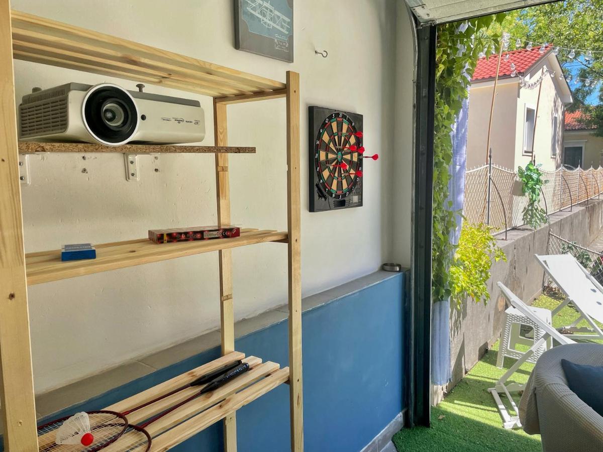 Das Hostel Fiume Kültér fotó
