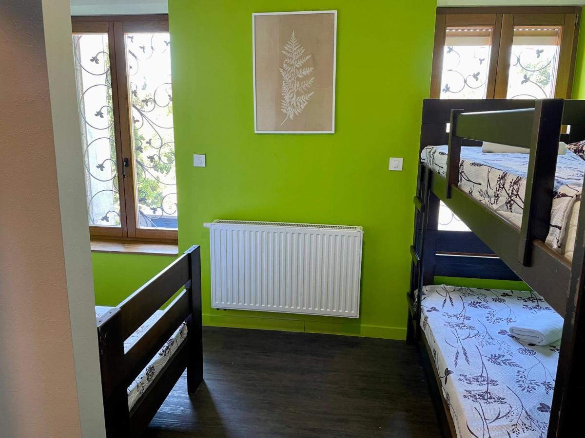 Das Hostel Fiume Kültér fotó