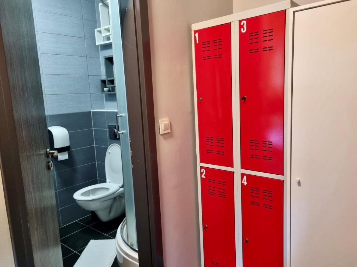 Das Hostel Fiume Kültér fotó