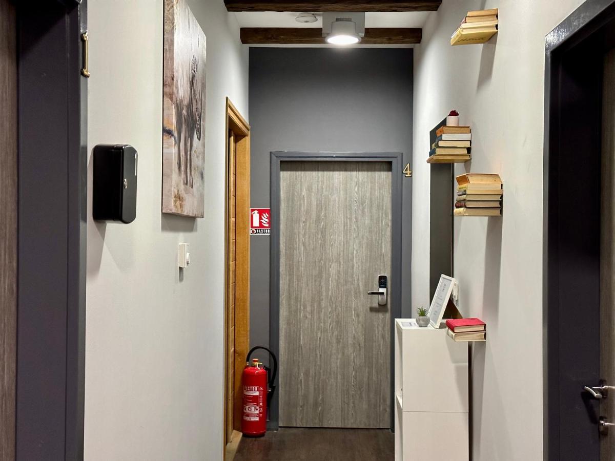 Das Hostel Fiume Kültér fotó