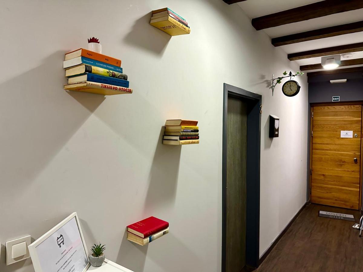Das Hostel Fiume Kültér fotó