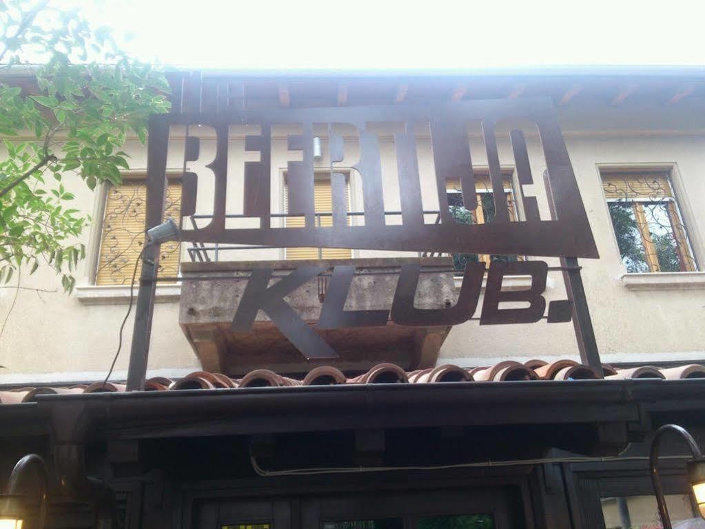 Das Hostel Fiume Kültér fotó