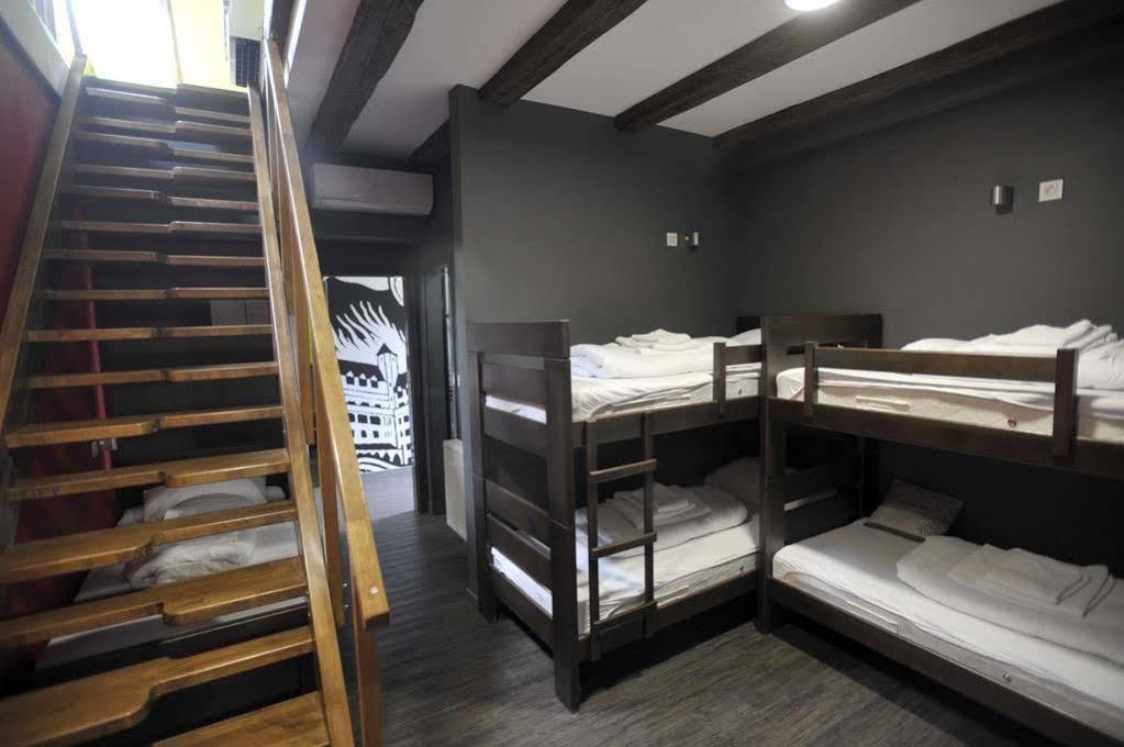 Das Hostel Fiume Kültér fotó