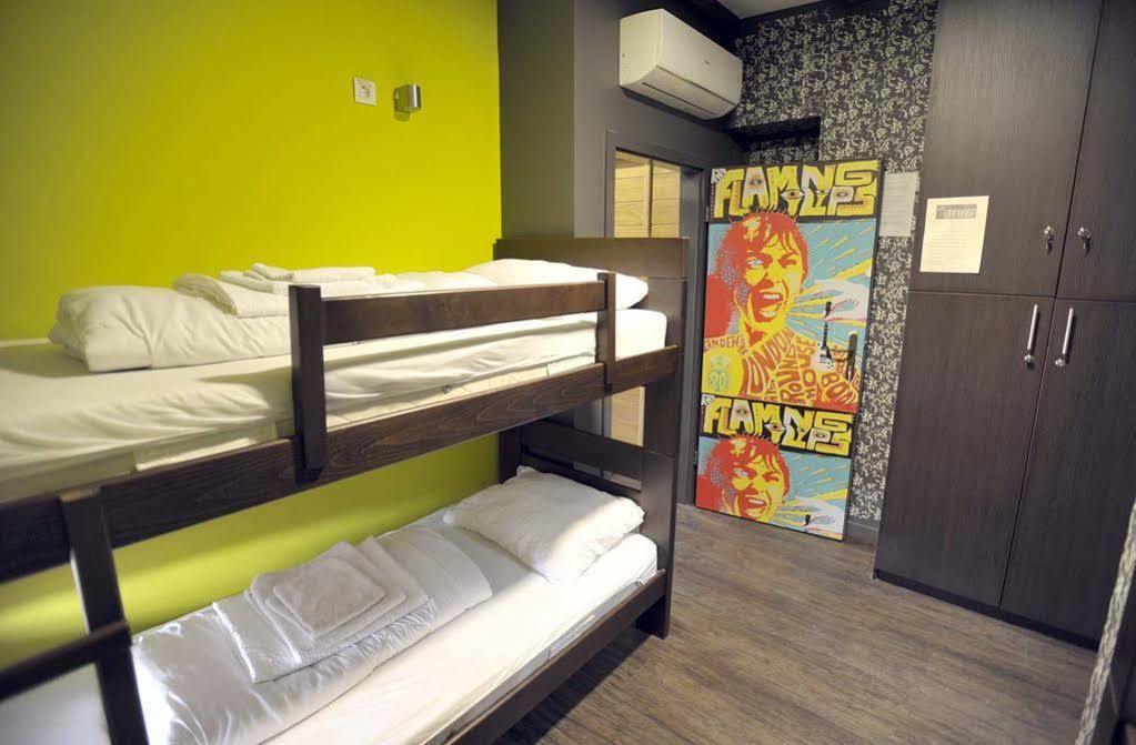 Das Hostel Fiume Kültér fotó