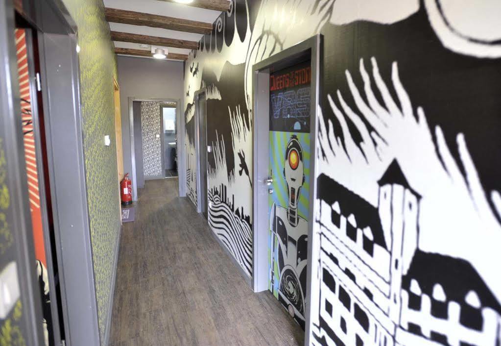 Das Hostel Fiume Kültér fotó